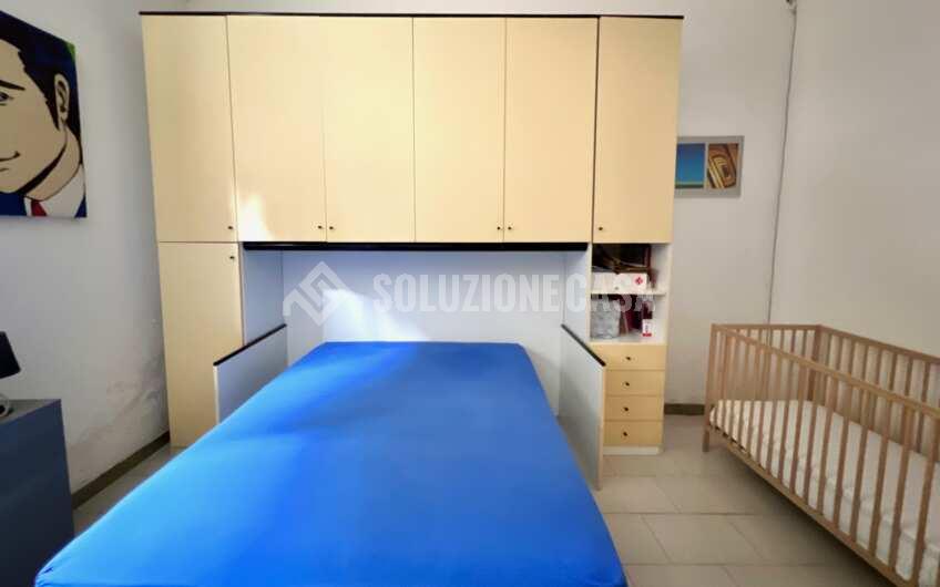 SC1304 Villa singola su due livelli in pieno centro ad Agropoli Via Romanelli
