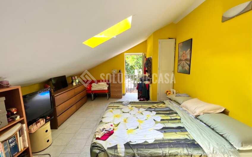 SC1304 Villa singola su due livelli in pieno centro ad Agropoli Via Romanelli