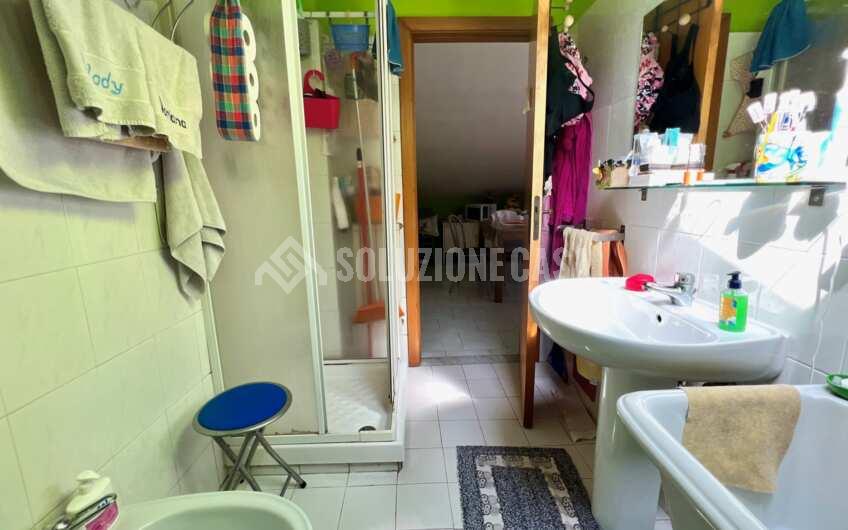SC1304 Villa singola su due livelli in pieno centro ad Agropoli Via Romanelli