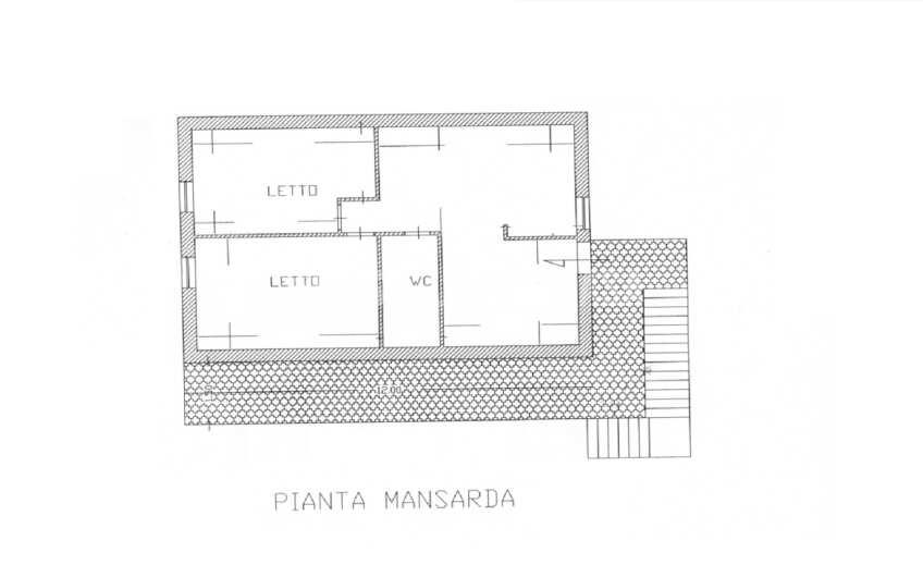 SC1304 Villa singola su due livelli in pieno centro ad Agropoli Via Romanelli