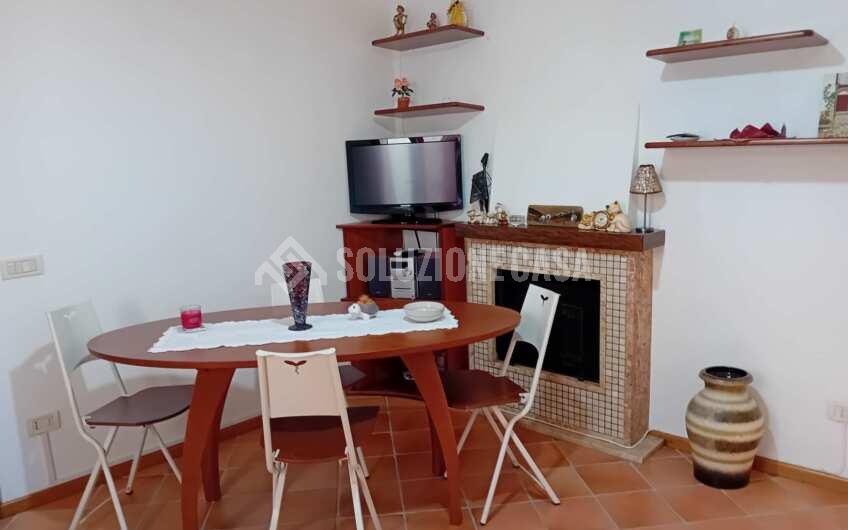 SC1309 Appartamento nei vicoli tipici del borgo medievale di Castellabate