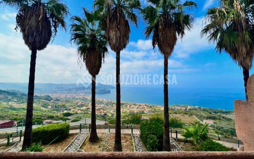 SC1308A Monolocale vista mare Agropoli, colle San Marco