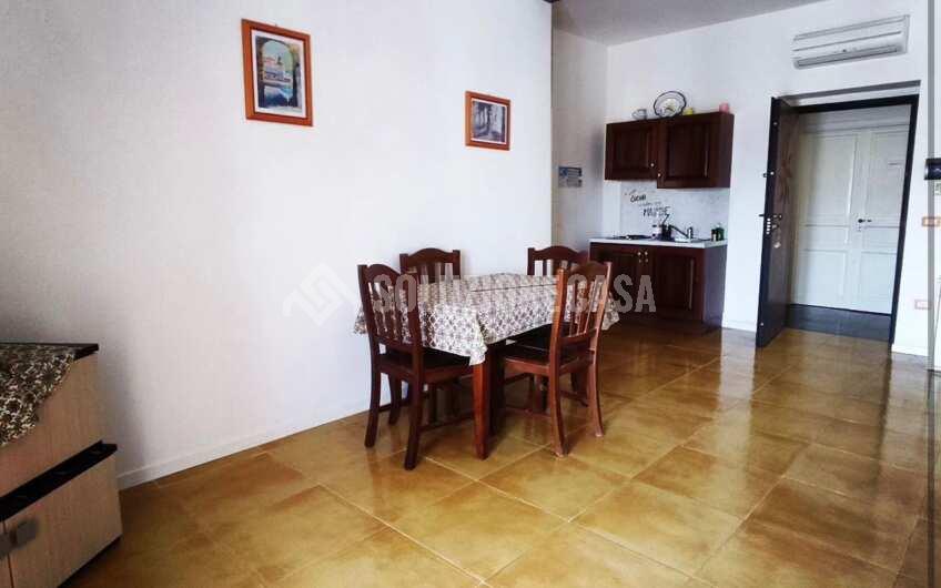 SC1310 Appartamento con terrazzo e giardino vista mare a San Marco di Castellabate
