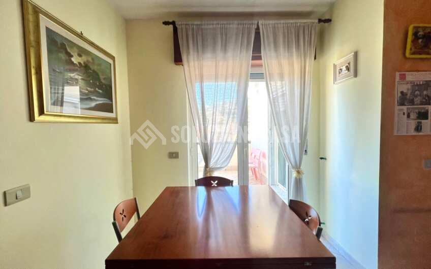 SC1313 Attico con terrazza vista mare sul lungomare di Agropoli, Via O.Bonora