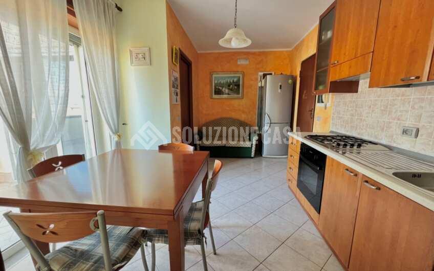 SC1313 Attico con terrazza vista mare sul lungomare di Agropoli, Via O.Bonora
