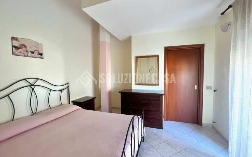 SC1313 Attico con terrazza vista mare sul lungomare di Agropoli, Via O.Bonora