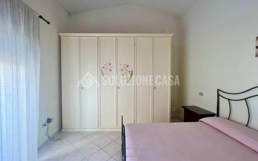 SC1313 Attico con terrazza vista mare sul lungomare di Agropoli, Via O.Bonora