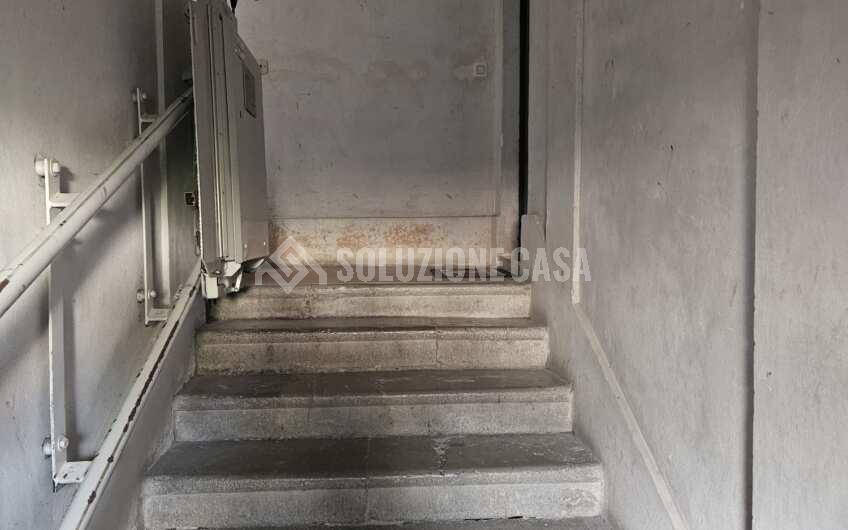 SCD1382 Immobile storico con terrazzo e giardino al centro di Sapri Golfo di Policastro
