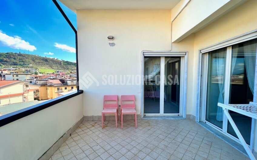 SC1313 Attico con terrazza vista mare sul lungomare di Agropoli, Via O.Bonora