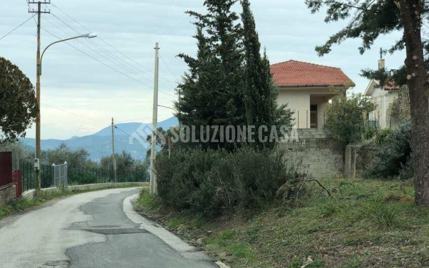 SC1311 Villa vista mare con giardino tra Castellabate e Perdifumo in  c.da Noce Alta