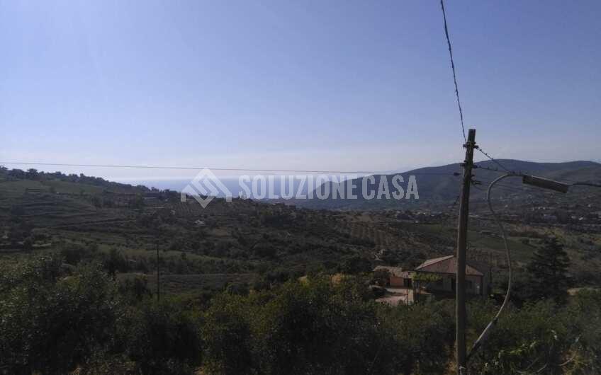SC1311 Villa vista mare con giardino tra Castellabate e Perdifumo in  c.da Noce Alta