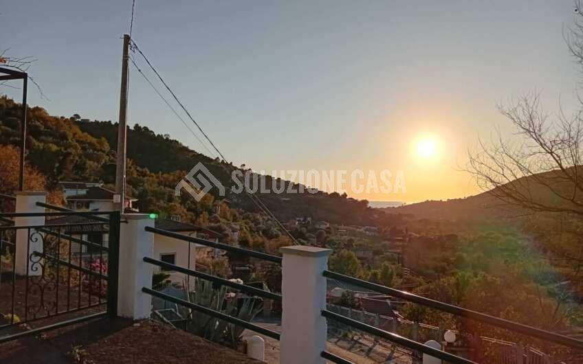 SC1322 Villa bifamiliare vista mare a Montecorice località Mainolfo