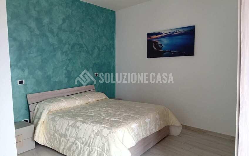 SC1321 Appartamento stupenda vista mare nel borgo medievale di Castellabate