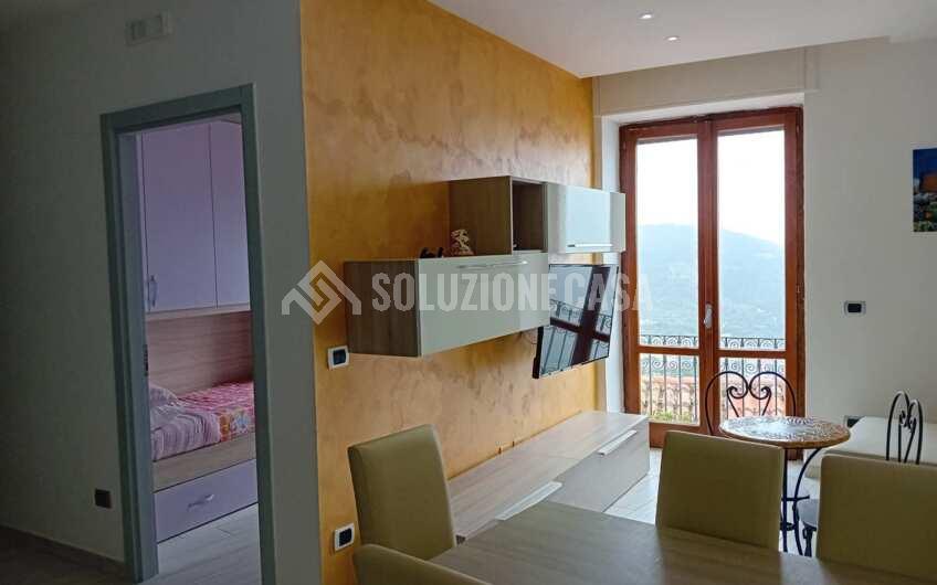 SC1321 Appartamento stupenda vista mare nel borgo medievale di Castellabate