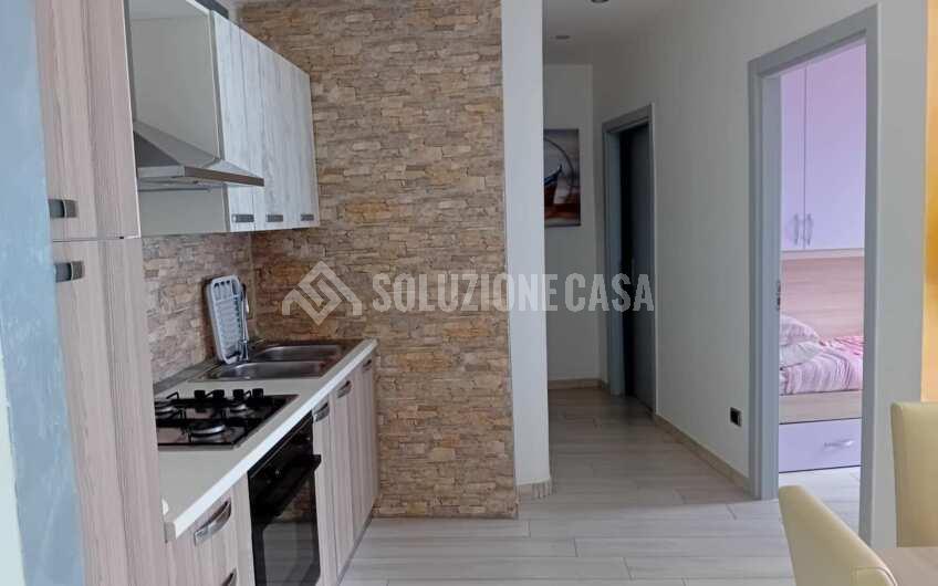 SC1321 Appartamento stupenda vista mare nel borgo medievale di Castellabate