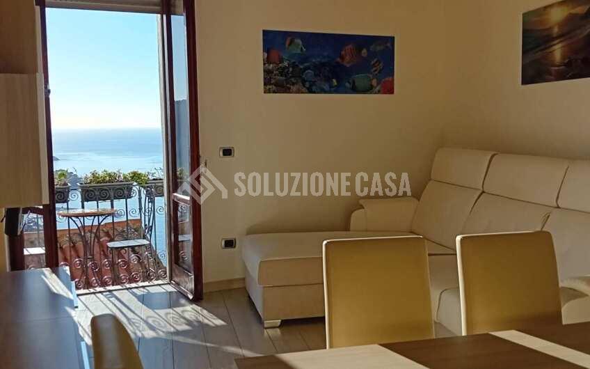 SC1321 Appartamento stupenda vista mare nel borgo medievale di Castellabate