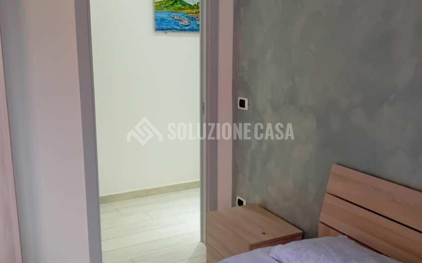 SC1321 Appartamento stupenda vista mare nel borgo medievale di Castellabate