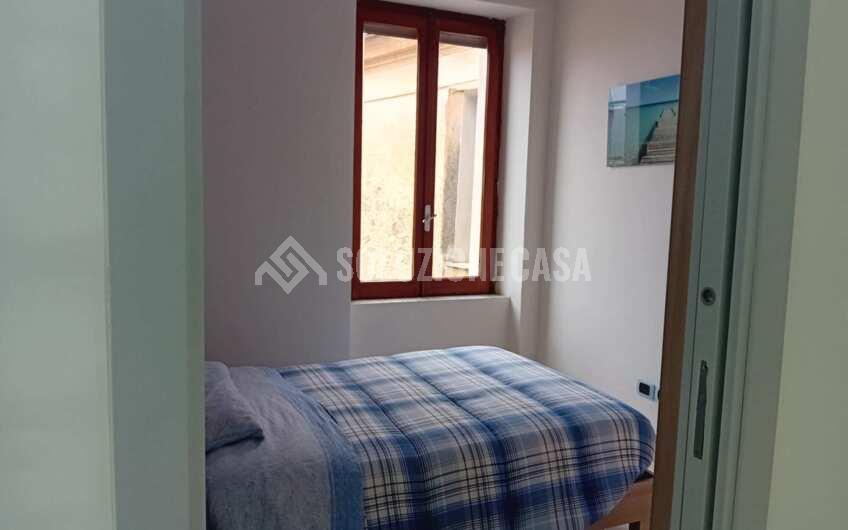 SC1321 Appartamento stupenda vista mare nel borgo medievale di Castellabate