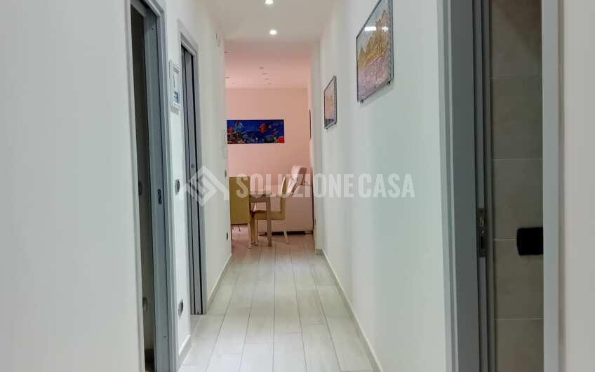SC1321 Appartamento stupenda vista mare nel borgo medievale di Castellabate