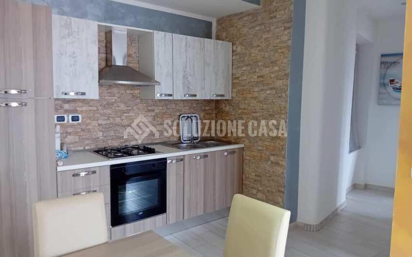 SC1321 Appartamento stupenda vista mare nel borgo medievale di Castellabate