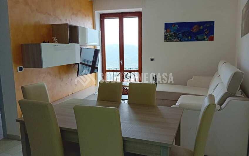 SC1321 Appartamento stupenda vista mare nel borgo medievale di Castellabate