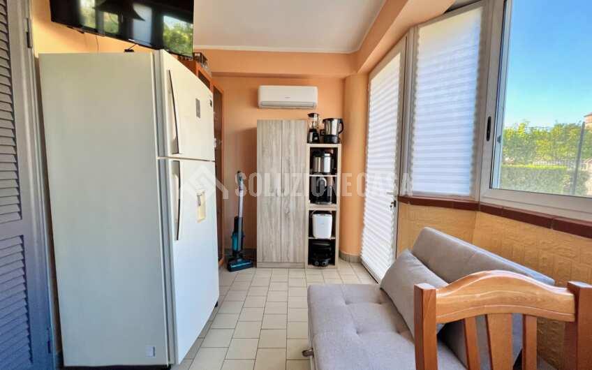 SC1320 Appartamento con giardino e box auto ad Agropoli località Mattine