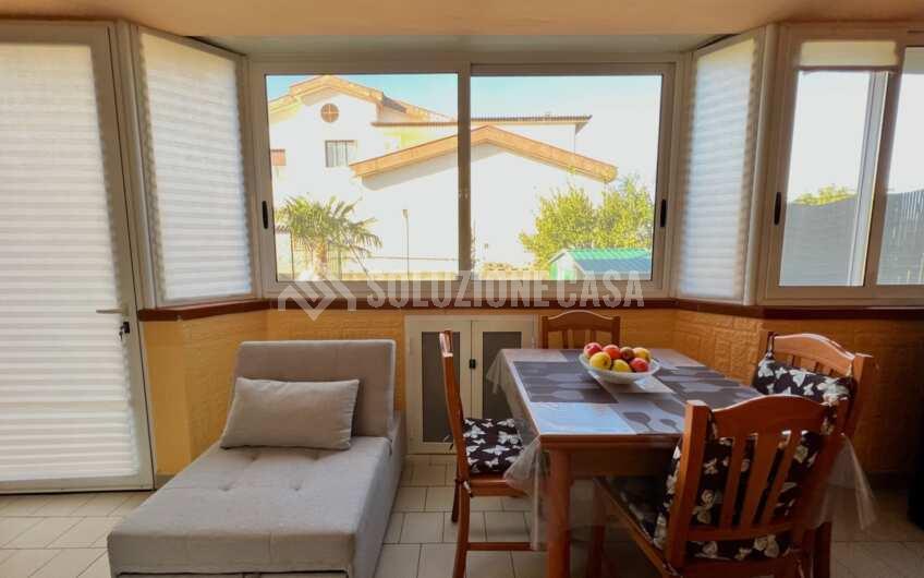 SC1320 Appartamento con giardino e box auto ad Agropoli località Mattine