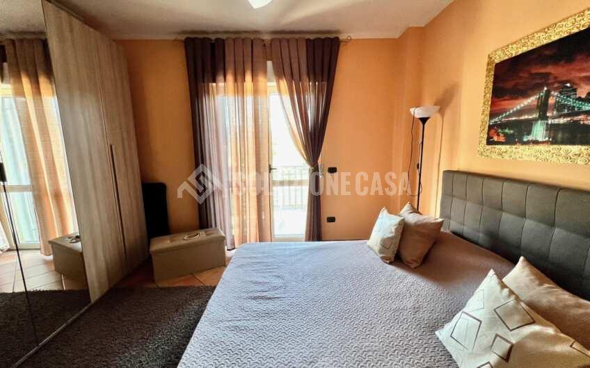 SC1320 Appartamento con giardino e box auto ad Agropoli località Mattine