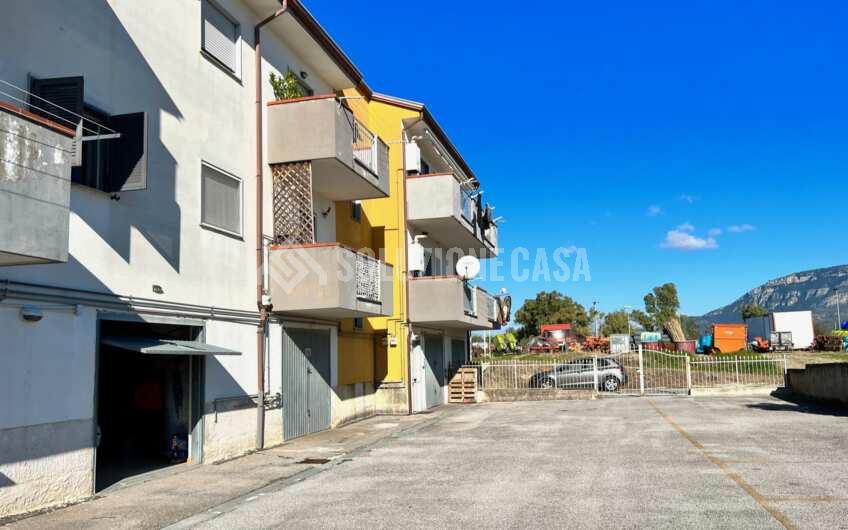 SC1320 Appartamento con giardino e box auto ad Agropoli località Mattine