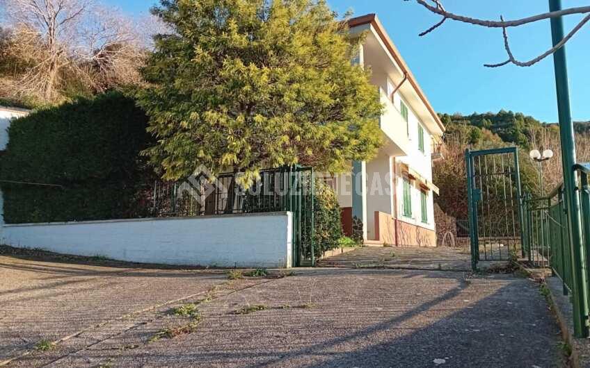 SC1322 Villa bifamiliare vista mare a Montecorice località Mainolfo