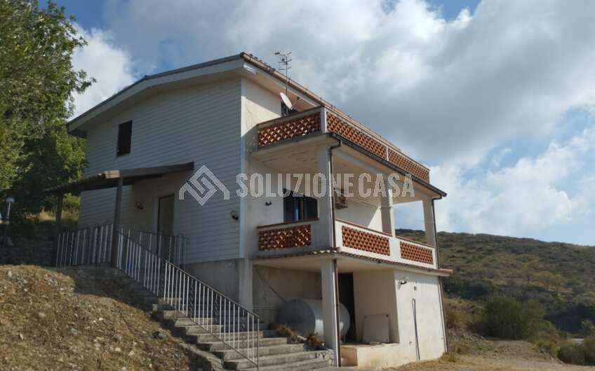 SCD1325 Villa con stupenda vista mare immersa nel verde a  Lentiscosa di Camerota