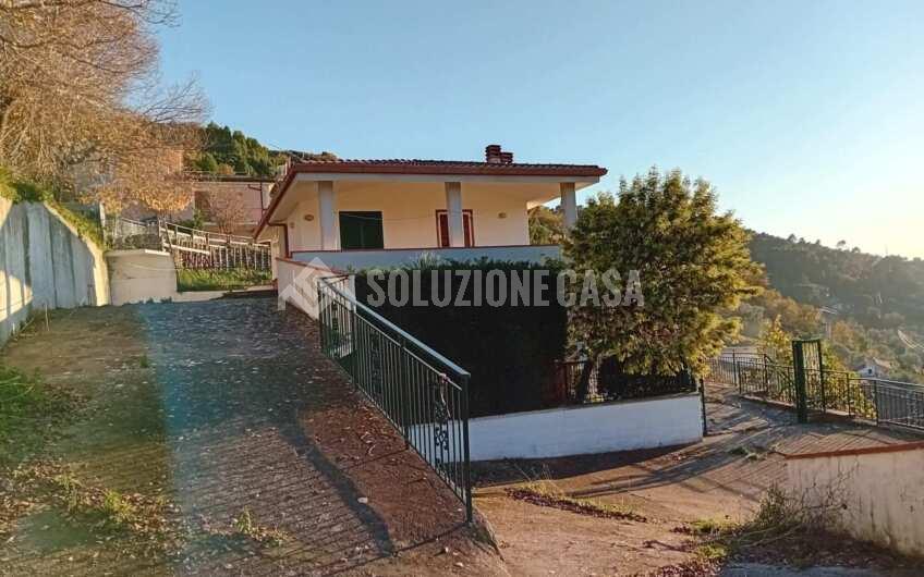 SC1322 Villa bifamiliare vista mare a Montecorice località Mainolfo
