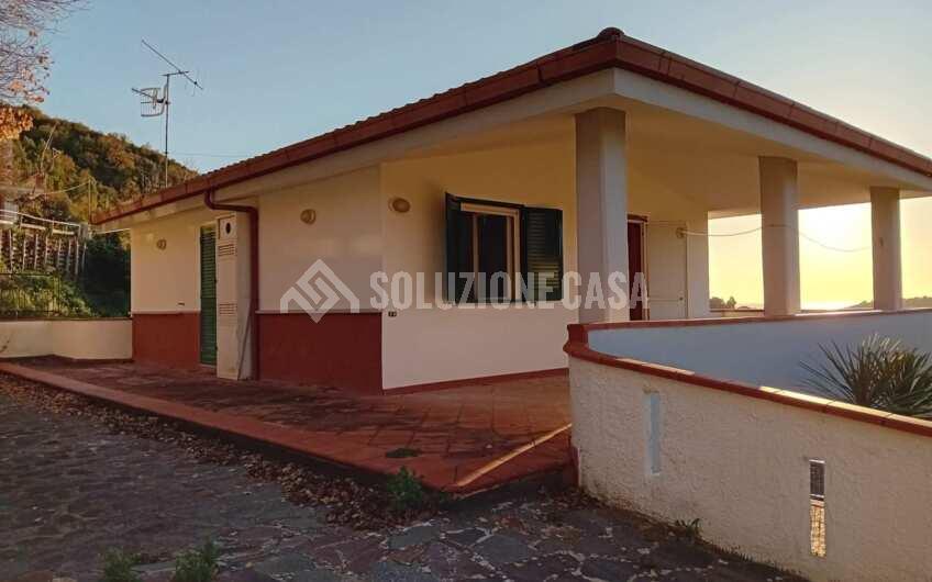 SC1322 Villa bifamiliare vista mare a Montecorice località Mainolfo