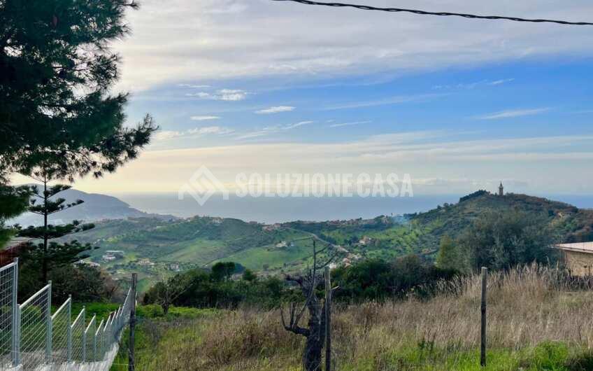 SC1323 Rudere panoramico con uliveto e ficheto sulla Collina di Agropoli
