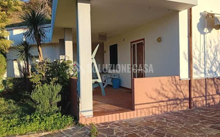 SC1322 Villa bifamiliare vista mare a Montecorice località Mainolfo