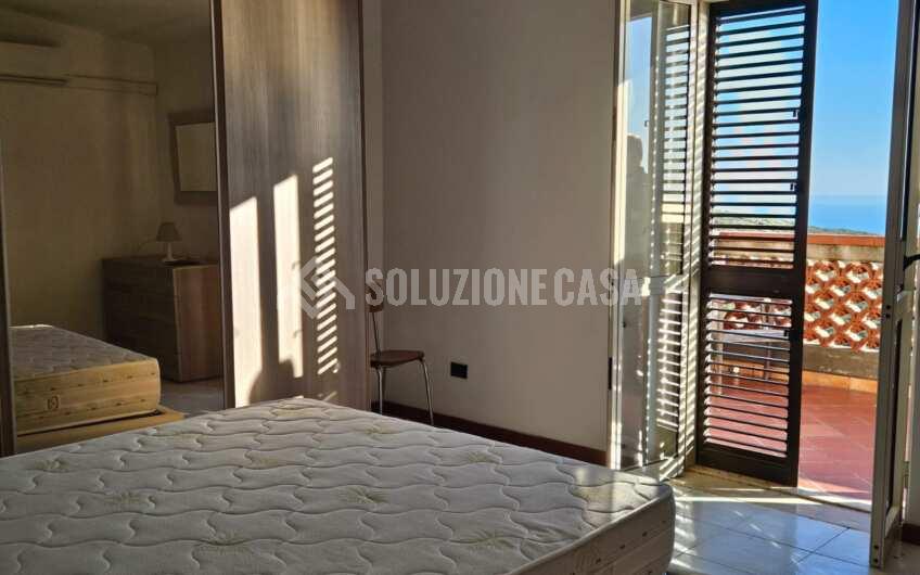 SCD1325 Villa con stupenda vista mare immersa nel verde a  Lentiscosa di Camerota