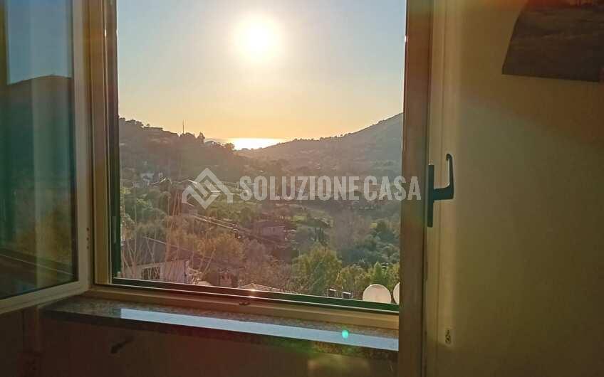 SC1322 Villa bifamiliare vista mare a Montecorice località Mainolfo