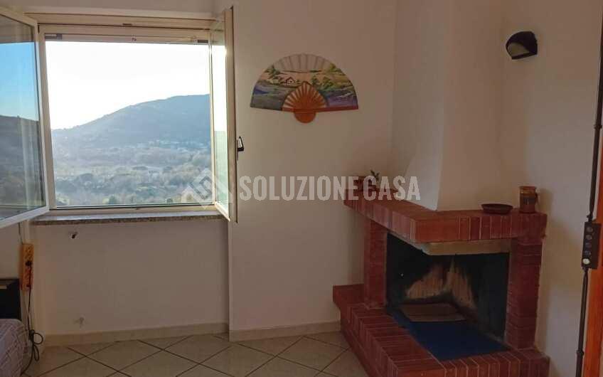 SC1322 Villa bifamiliare vista mare a Montecorice località Mainolfo