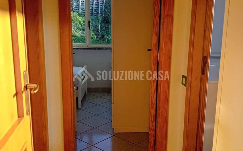 SC1322/A Appartamento indipendente in villa vista mare Montecorice