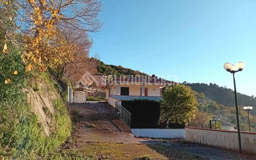 SC1322 Villa bifamiliare vista mare a Montecorice località Mainolfo