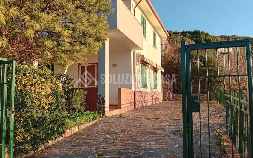 SC1322 Villa bifamiliare vista mare a Montecorice località Mainolfo