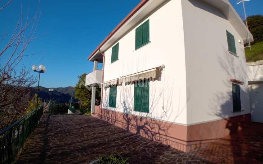 SC1322 Villa bifamiliare vista mare a Montecorice località Mainolfo