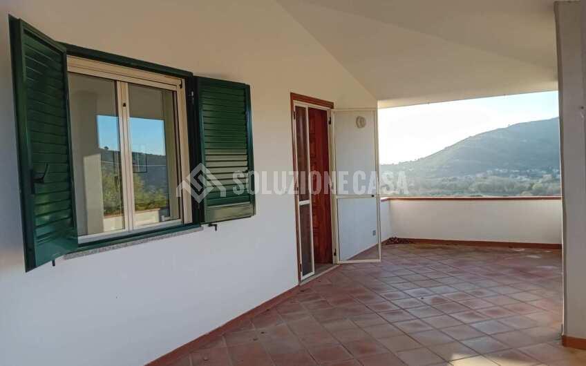 SC1322 Villa bifamiliare vista mare a Montecorice località Mainolfo