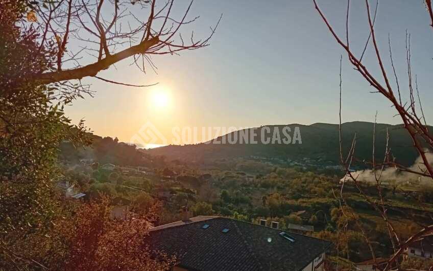 SC1322 Villa bifamiliare vista mare a Montecorice località Mainolfo
