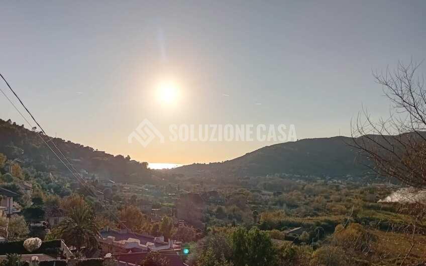SC1322 Villa bifamiliare vista mare a Montecorice località Mainolfo