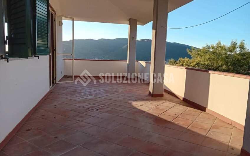 SC1322 Villa bifamiliare vista mare a Montecorice località Mainolfo