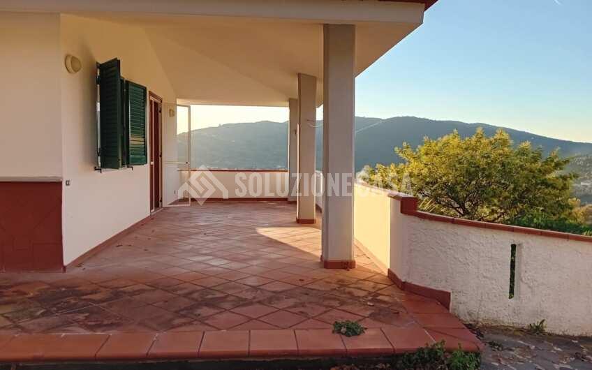 SC1322/A Appartamento indipendente in villa vista mare Montecorice