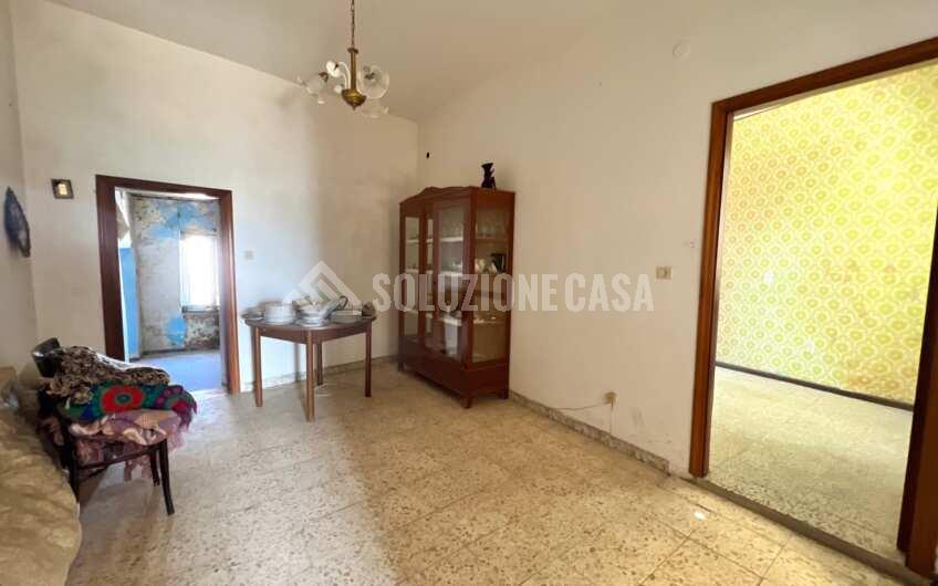 SC1337 Terracielo vista mare con ingresso indipendente e giardino nel centro di Prignano Cilento.