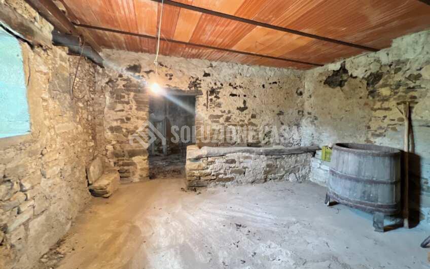 SC1337 Terracielo vista mare con ingresso indipendente e giardino nel centro di Prignano Cilento.