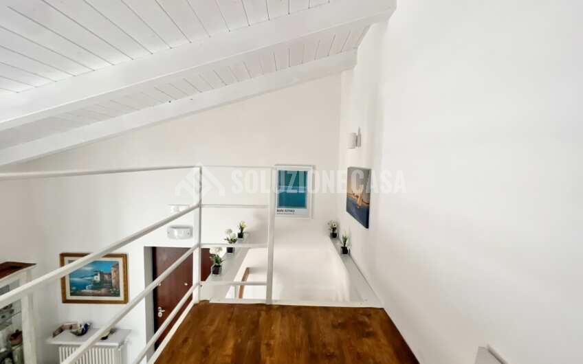 SC1344 Villa bifamiliare vista mare con giardino Agropoli zona Moio
